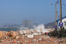 Mau tempo por todo o País