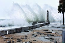 Mau tempo por todo o País