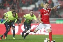 As melhores imagens do Benfica-Marítimo