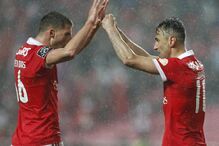 As melhores imagens do Benfica-Marítimo