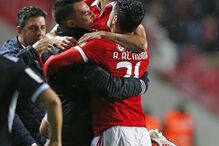 As melhores imagens do Benfica-Marítimo