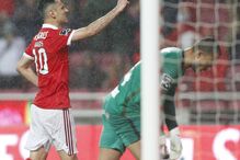 As melhores imagens do Benfica-Marítimo