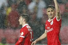 As melhores imagens do Benfica-Marítimo