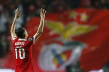 As melhores imagens do Benfica-Marítimo