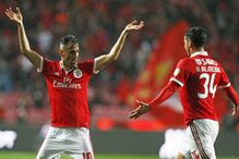 As melhores imagens do Benfica-Marítimo