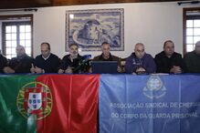 O presidente da Associação Sindical de Chefias do Corpo da Guarda Prisional, Mateus Dias