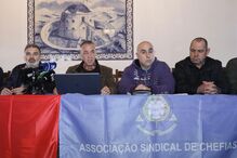 O presidente da Associação Sindical de Chefias do Corpo da Guarda Prisional, Mateus Dias