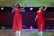 Patati Patata, interpretado por Minnie & Rhayra