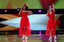 Patati Patata, interpretado por Minnie & Rhayra