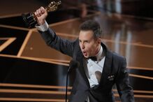 Sam Rockwell venceu 