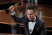Sam Rockwell venceu 