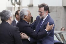 António Costa e Mariano Rajoy