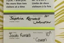 Jacob e Sophia são inseparáveis