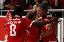 Atletas de Futsal do Benfica