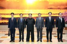 Emissário sul-coreano encontrou-se com Kim Jong-un em Pyongyang