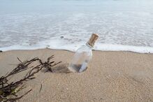 Mensagem numa garrafa