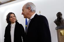 Rui Rio e Assunção Cristas reuniram-se a 1 de março de 2018 na sede do CDS