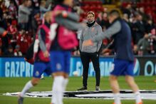 Preparativos para o jogo entre Liverpool e FC Porto