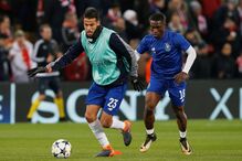 Preparativos para o jogo entre Liverpool e FC Porto