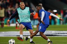 Preparativos para o jogo entre Liverpool e FC Porto