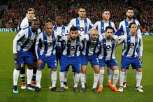 O onze do FC Porto em Anfield