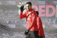 Jardel, jogador do Benfica