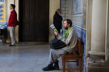 Colin Gloster, irlandês e antigo aluno de Coimbra, atacou professora à machadada