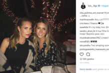 Figo partilha foto no Dia da Mulher e faz 