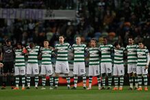 O onze do Sporting para o jogo com o Plzen