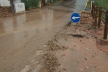 Cheias destroem casa em Ferreira do Zêzere 