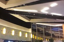 Queda de tecto do LeiriaShopping lança o pânico