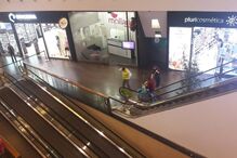 Queda de tecto do LeiriaShopping lança o pânico