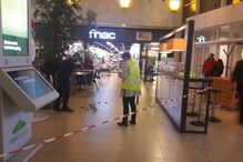 Queda de tecto do LeiriaShopping lança o pânico