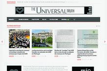 Site do consórcio internacional 