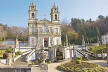 Santuário do Bom Jesus do Monte, em Braga