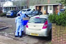 Polícia britânica na casa onde Laura de Faria foi morta à facada 