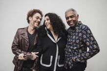 Gal Costa, Gilberto Gil e Nando Reis