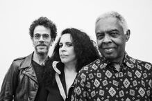 Gal Costa, Gilberto Gil e Nando Reis