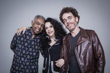 Gal Costa, Gilberto Gil e Nando Reis