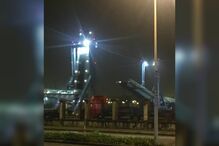 Ponte móvel de Leixões está avariada