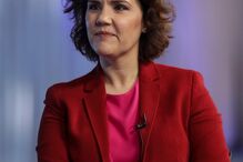 Assunção Cristas no congresso do CDS-PP