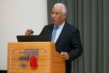 António Costa na UTAD, em Trás-os-Montes