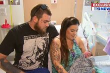 apendice, apendicite, grávida, bebé, australiana, hospital, mãe