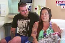 apendice, apendicite, grávida, bebé, australiana, hospital, mãe