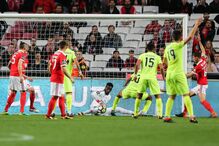Benfica e Desportivo das Aves jogaram este sábado no Estádio da Luz