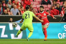 Benfica e Desportivo das Aves jogaram este sábado no Estádio da Luz