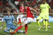 Benfica e Desportivo das Aves jogaram este sábado no Estádio da Luz	