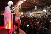 As melhores imagens do segundo dia do Eros Porto 2018