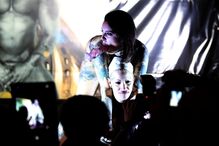 As melhores imagens do segundo dia do Eros Porto 2018