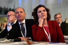 Assunção Cristas no 27.º congresso do CDP-PP